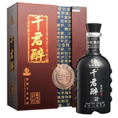 53&deg;千君醉五年珍藏500ml