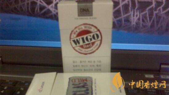 唯柯香煙多少錢一包？WIGO(唯柯)煙價格表圖