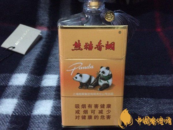 大熊貓香煙價(jià)格 大熊貓香煙多少錢(qián)一包