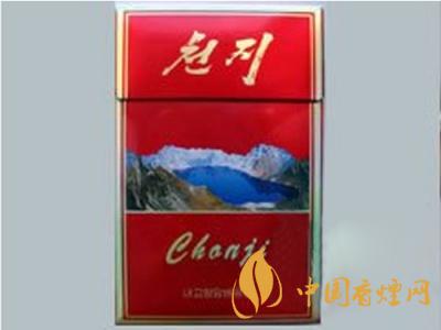 CHONJI多少錢(qián)一包?2020朝鮮CHONJI香煙價(jià)格表圖