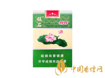 鉆石荷花多少錢(qián)一盒？2020鉆石荷花煙價(jià)格一覽表
