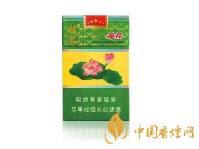 鉆石荷花多少錢(qián)一盒？2020鉆石荷花煙價(jià)格一覽表