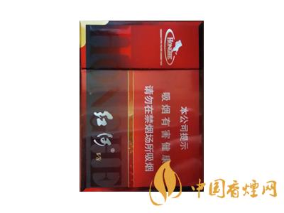 紅河v8香煙價格表和圖片2025 紅河v8多少錢一包