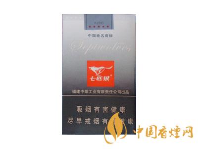七匹狼軟灰價(jià)格及圖片表2025 軟灰七匹狼香煙多少錢(qián)一包