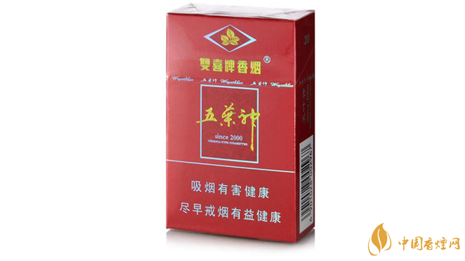 紅五葉神香煙價(jià)格多少錢一包？雙喜紅五葉神香煙價(jià)目表2020