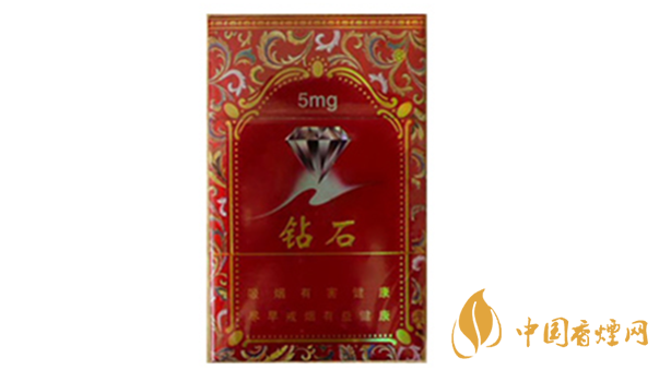 鉆石吉祥5mg香煙多少錢(qián)一包？鉆石吉祥5mg香煙價(jià)格2020