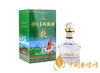 鄂爾多斯敬酒10年42&deg;500ml