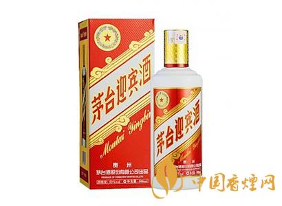 茅臺迎賓酒(新款)53&deg;500ml