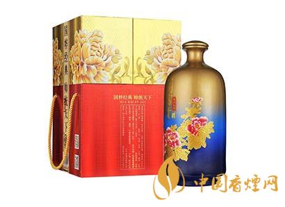 國帥花開富貴酒（窖藏30）52&deg;1500ml