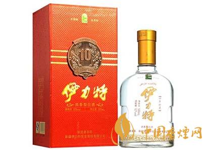 52&deg;伊力特十年珍藏500ml