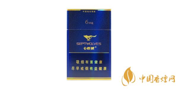 2025七匹狼(純雅)多少錢(qián)一包 最新七匹狼純雅香煙價(jià)格參數(shù)