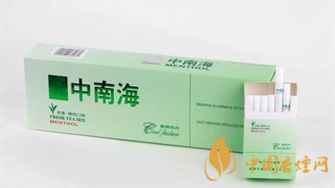 中南?？崴L尚味道如何 中南海酷爽風尚包裝及味道測評