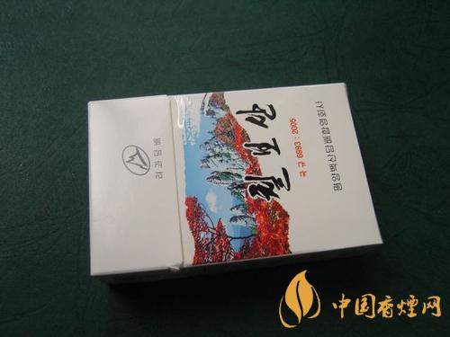朝鮮七寶山香煙價格及圖片一覽2025 七寶山香煙口感及特點分析