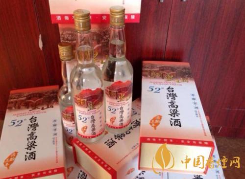 52&deg;臺(tái)灣阿里山高粱酒貴賓450ml