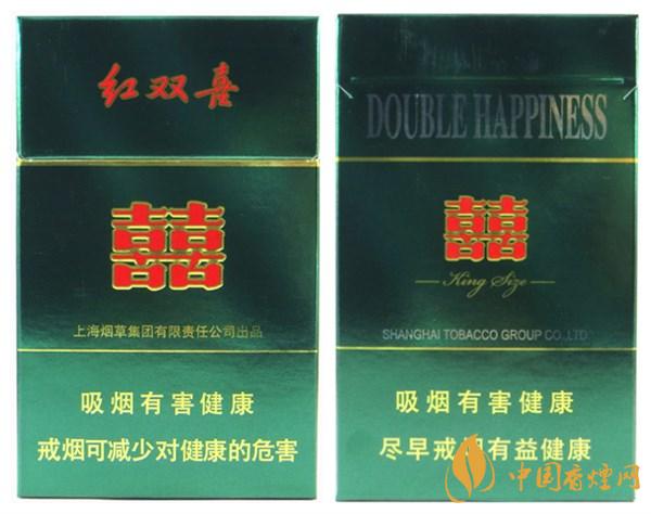 紅雙喜（硬特）香煙價(jià)格圖表，多少錢一包？