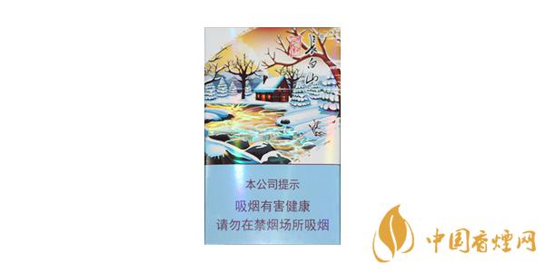 2025長白山心歸煙價(jià)格表和圖片 長白山心歸多少錢一盒