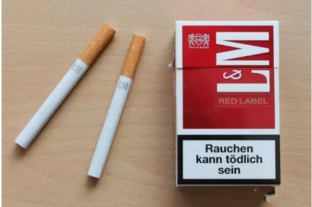 世界最受歡迎香煙排行，中國香煙未上榜