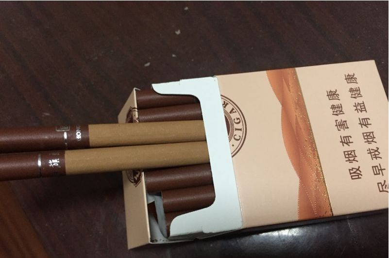 5元左右的雪茄型香煙，雪茄型香煙品牌很少