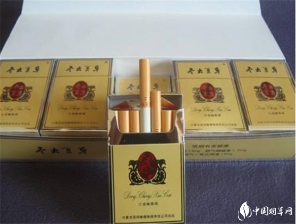 冬蟲夏草煙多少錢，市場價(jià)格一般為100元一包