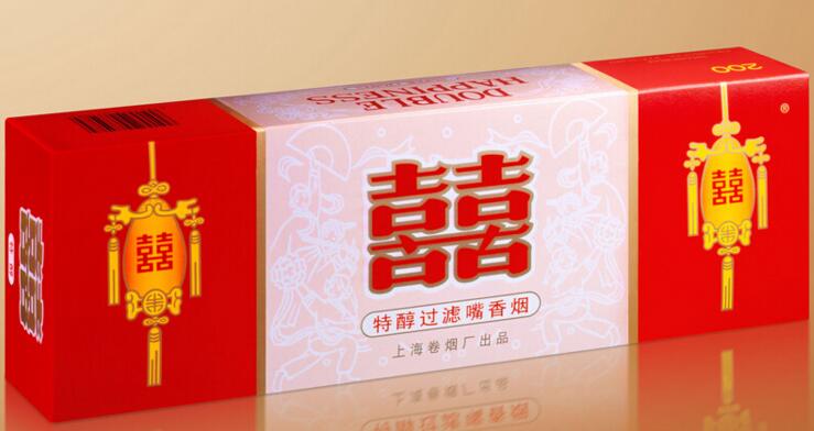 紅雙喜香煙有幾種，上海紅雙喜是長子