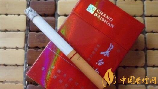 長(zhǎng)白山(銀)香煙價(jià)格表圖，長(zhǎng)白山銀多少錢