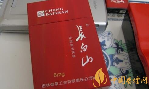 長(zhǎng)白山(銀)香煙價(jià)格表圖，長(zhǎng)白山銀多少錢