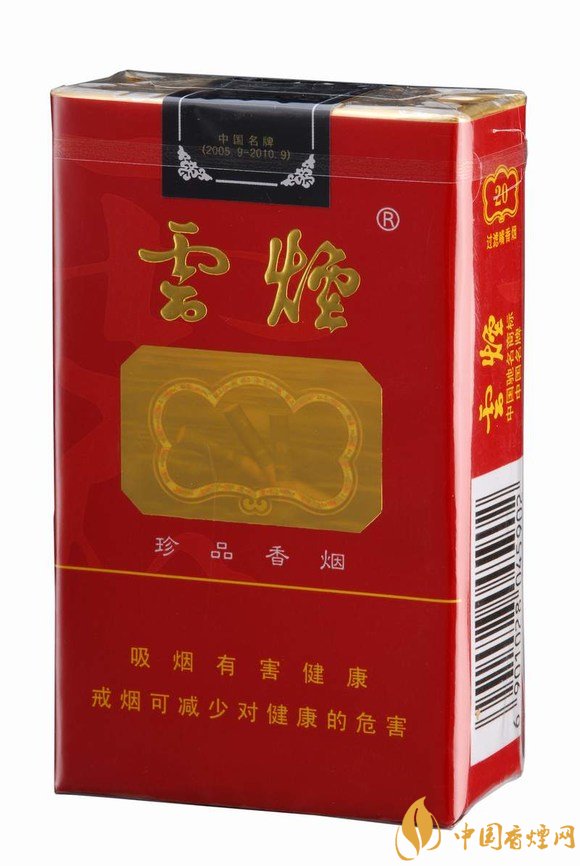 2017年銷量最好香煙排行榜，紅雙喜高居榜首
