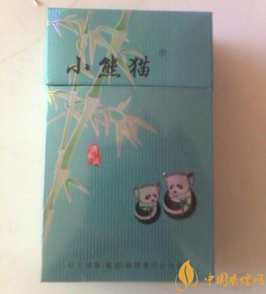 小熊貓香煙價格表圖，云煙中的佼佼者