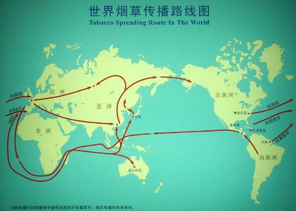 中國(guó)古代煙草文化何時(shí)開(kāi)始 煙在各國(guó)的趣味文化