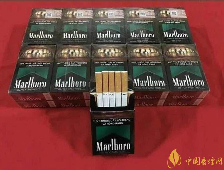 越南香煙品牌排行榜，越南香煙重口味