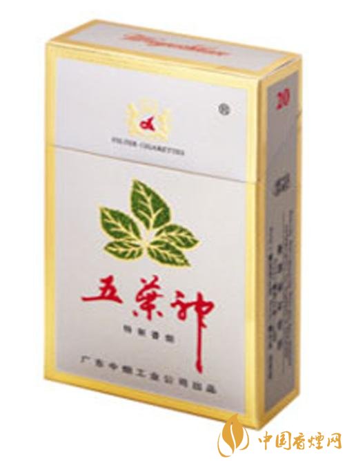 五葉神香煙價(jià)格及圖片，五神葉香煙有多少種（10種）