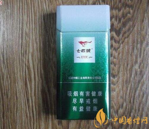 七匹狼細(xì)支香煙有幾款，七匹狼香煙價格及圖片