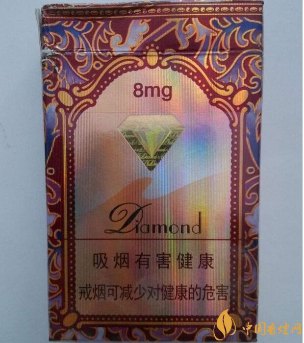 2018年鉆石煙價(jià)格表和圖片，高檔鉆石香煙盤點(diǎn)