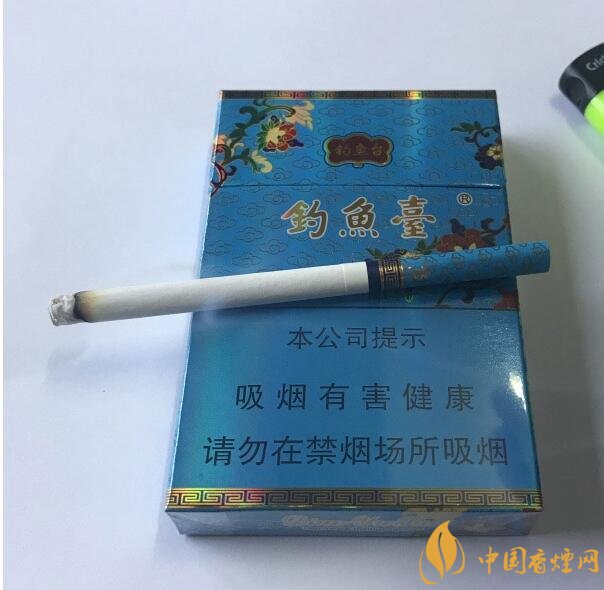 釣魚臺細支多少錢一包，釣魚臺細煙價格及圖片