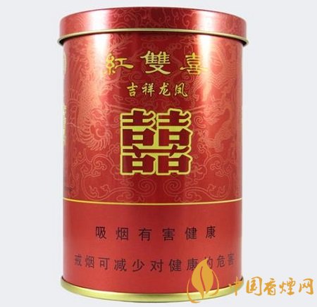 紅雙喜的三款罐裝香煙抽過的煙民少之又少！