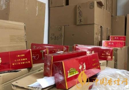 廣州市增城區(qū)局偵破一起百萬(wàn)元制售假煙網(wǎng)絡(luò)案！